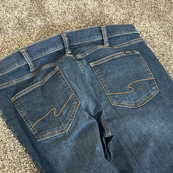 Men’s Jeans - Silver authentic 36/30 NWOT - Picture 2 of 3